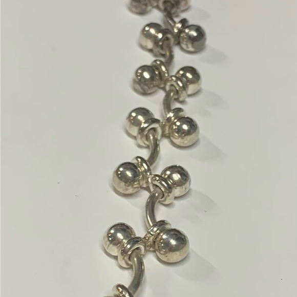 Silpada Polished Bar Bead Link Bracelet - Picture 4 of 6